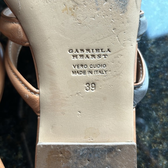 Gabriela Hearst Multi Strap Flat Sandals - Picture 6 of 11